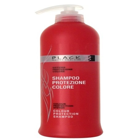 Colorful Hair Shampoo 500ml Black Professional Line