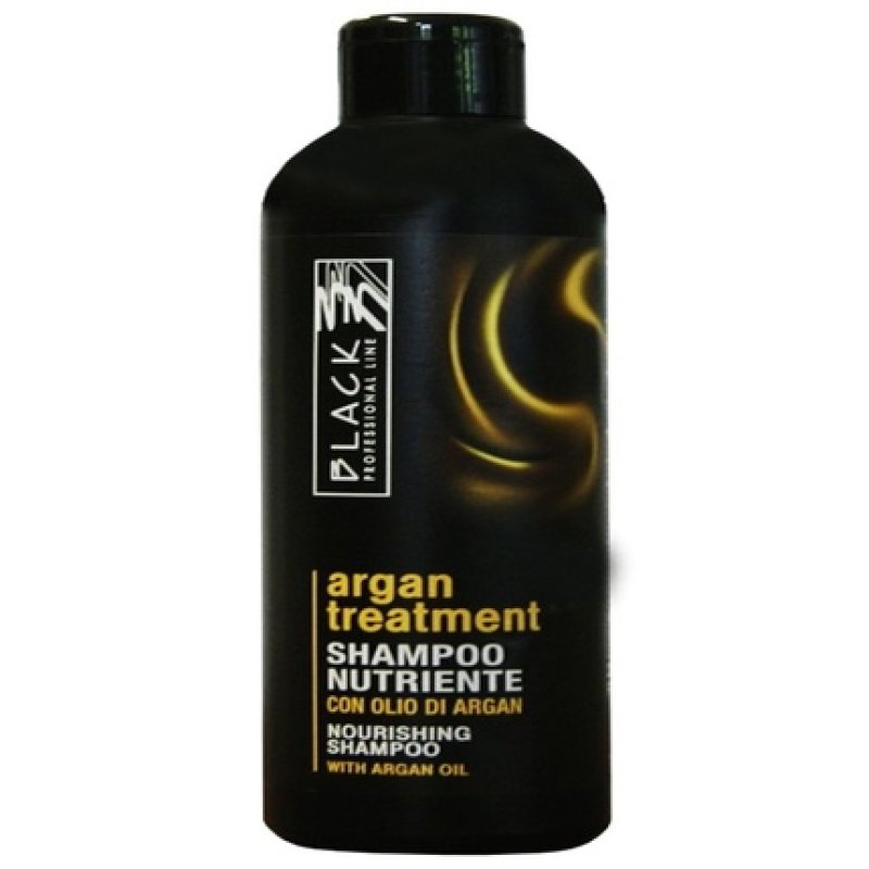 Black Professional Line Argan Treatment Shampoo 250ml