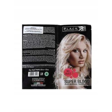 Black Super Blond Dustfree Bleach 60g