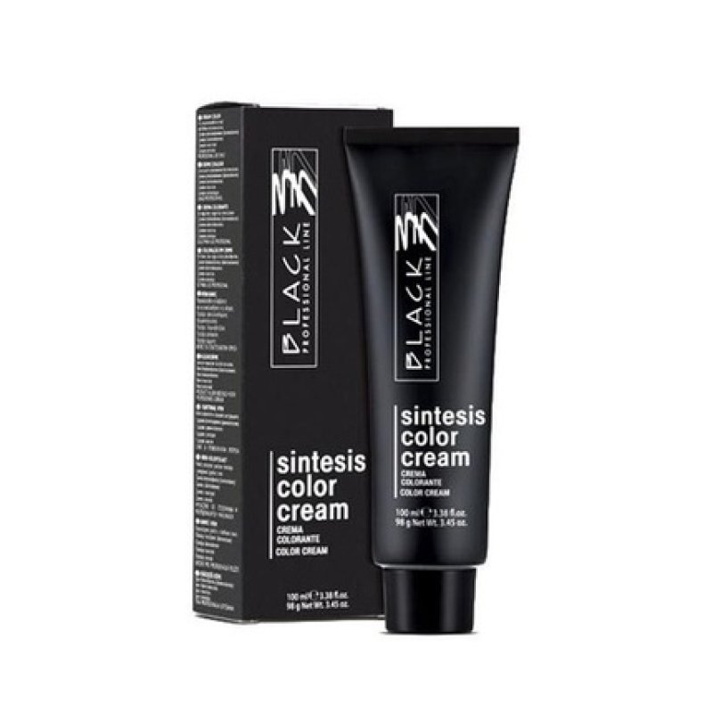 Black Sintesis Color Cream Hair Color 100ml