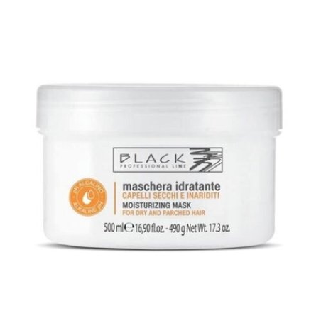 Black Moisturizing Mask For Dry Hair 500ml