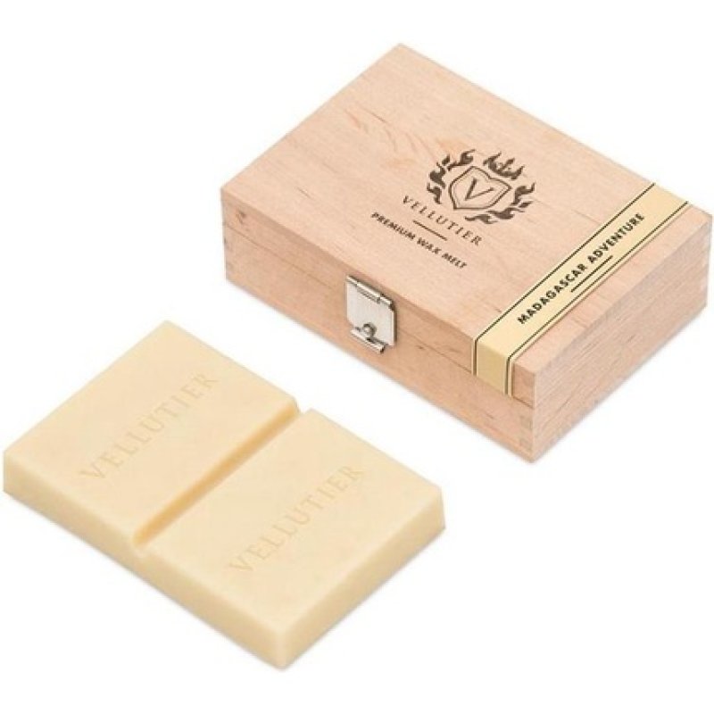 Vellutier Madagascar Adventure Wax Melt 16 Burning Hours