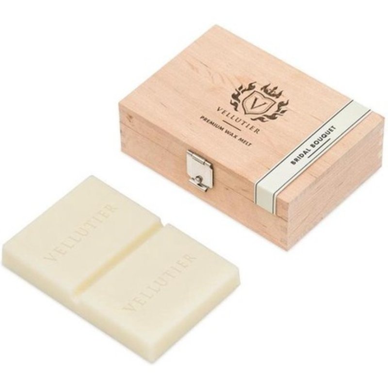 Vellutier Bridal Bouquet Wax Melt 16 Burning Hours