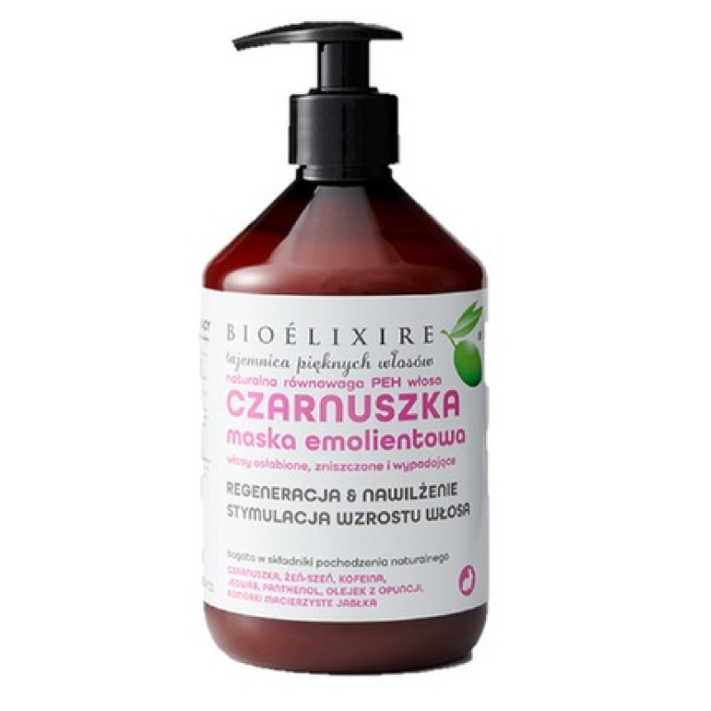 Bioelixire Black Hair Mask 500ml