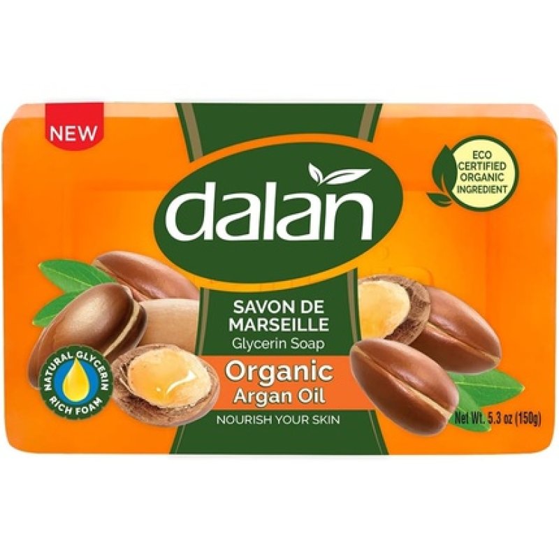 Dalan Glycerin Soap with Organic Argan Oil 150g
