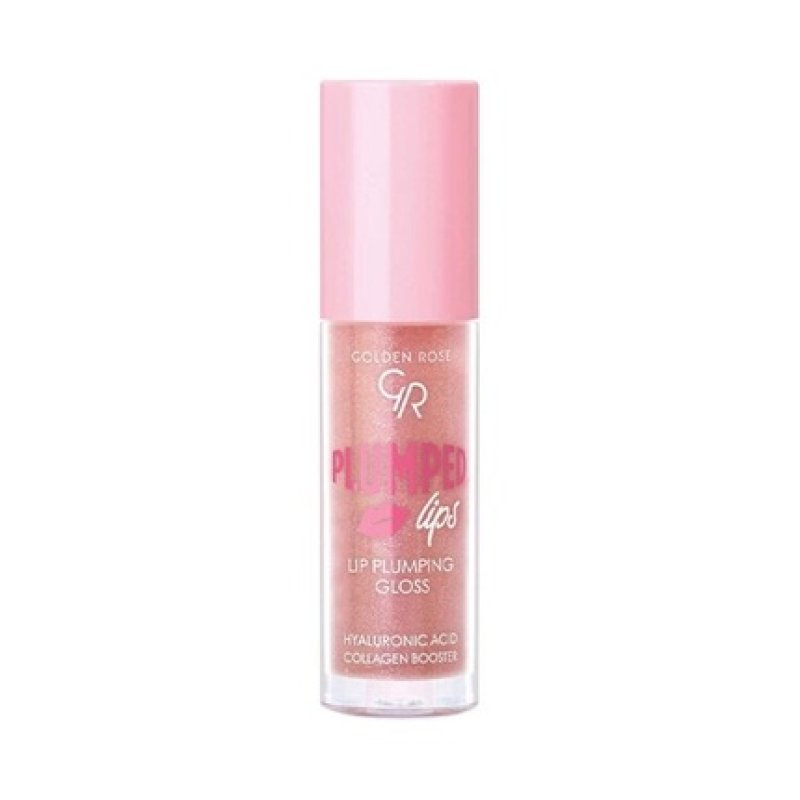 Golden Rose Plumped Lips Gloss For Lip Volume 206 47ml