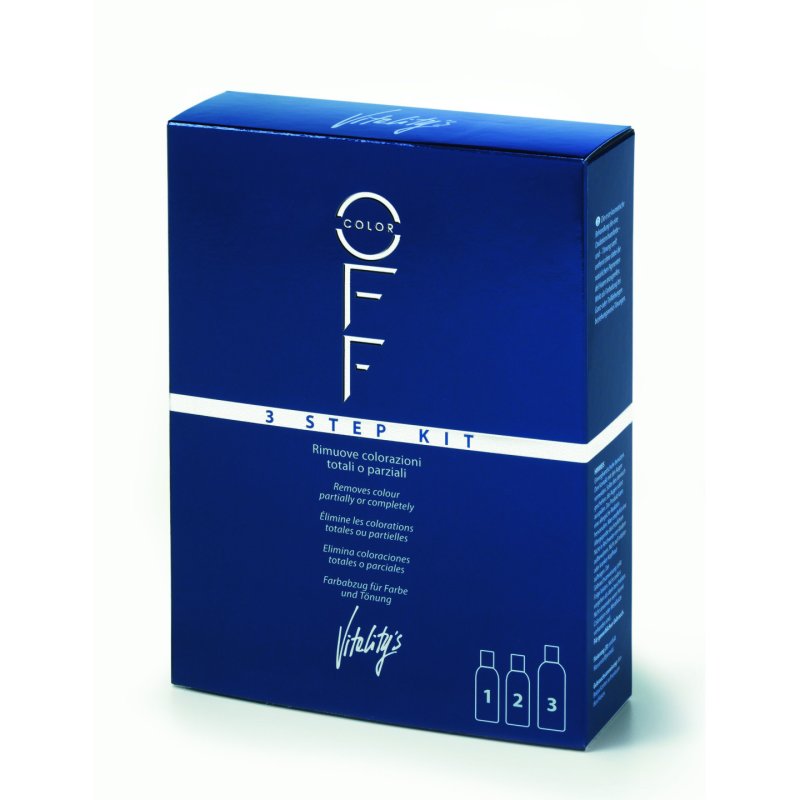 Vitality’S Color Off – Hair Colour Removing Programme