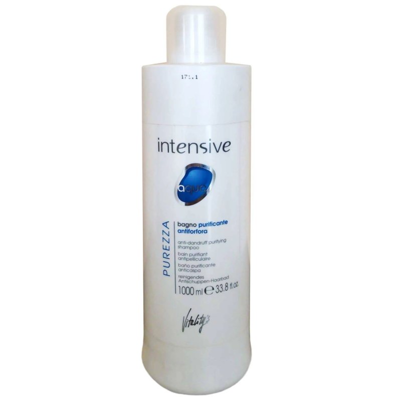 Vitality's Intensive Aqua Purezza Anti-dandruff purifying shampoo 1000 ml