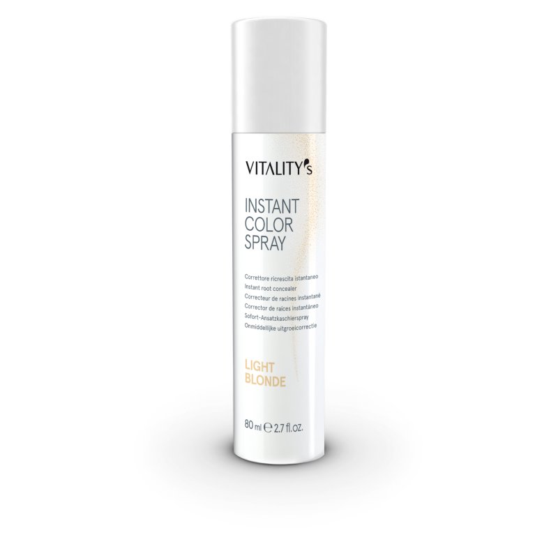 Vitality's Instant Color Spray Light Blonde 80 ml