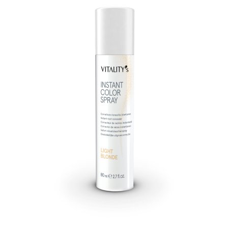 Vitality's Instant Colour Spray 80ml Light Blonde Root Spray