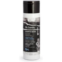 Detox Shampoo For Detoxifying Hair Tree Coals &Amp White Clay 200ml