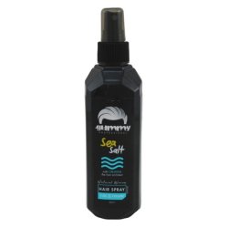 Gummy Hair Spray Sea Salt Curl and Volume 8.45 Ounce Pump