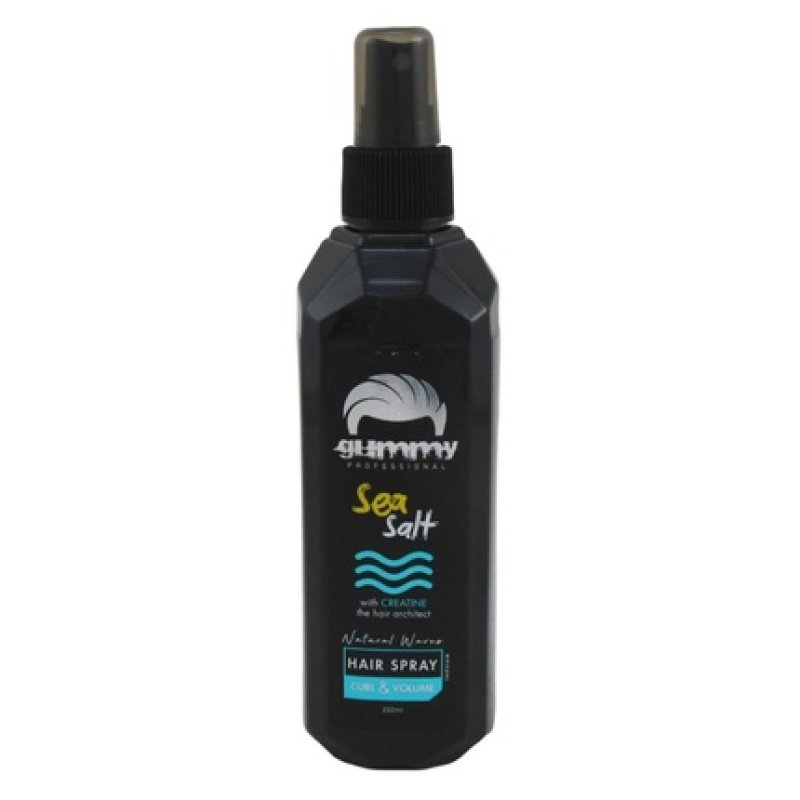 Gummy Hair Spray Sea Salt Curl and Volume 8.45 Ounce Pump