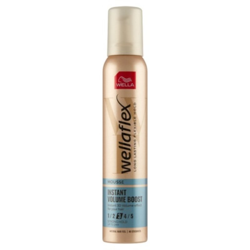 Wellaflex Instant Volume Boost Hair Mousse 200ml