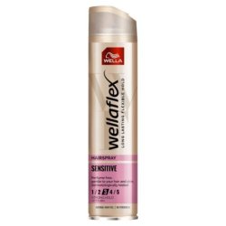 Wellaflex 250ml Hair Spray Sensitive Strong