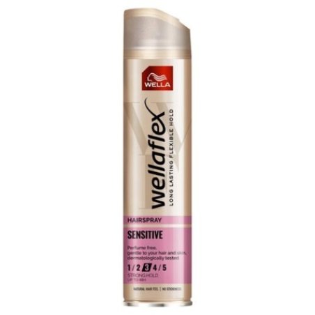 Wellaflex 250ml Hair Spray Sensitive Strong