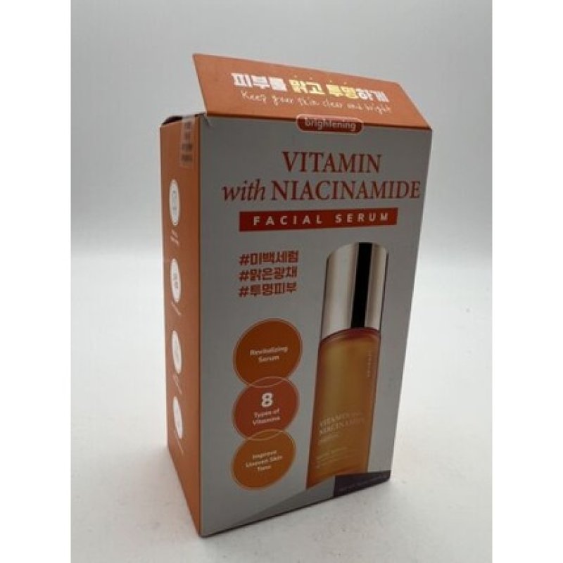 Vitamin Niacinamide Brightening & Revitalizing Facial Serum