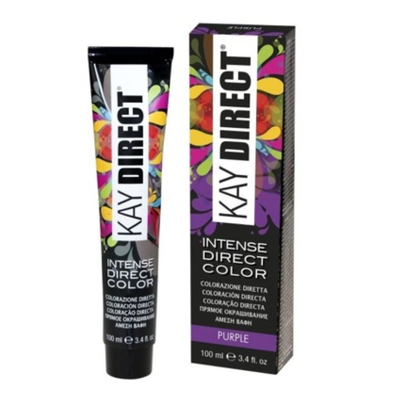 Intensive Direct Dye Purple Kepro Kay Intense Direct Color