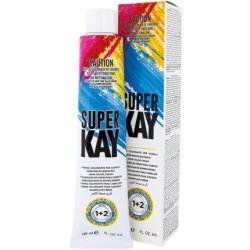 Super Kay Color Cream 4 Brown 180ml