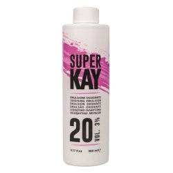 Oxidant for Super Kay Hair Colors 20 Vol 6% 1000ml Liquid