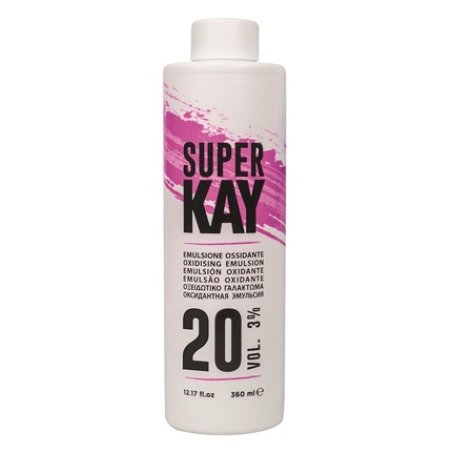 Oxidant for Super Kay Hair Colors 20 Vol 6% 1000ml Liquid