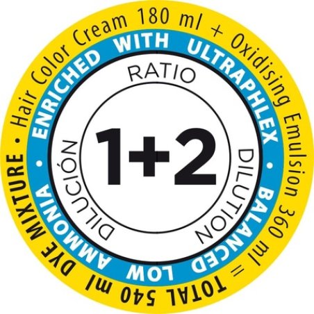 Color Cream 6.5 Dark Mahogany Blonde 180ml