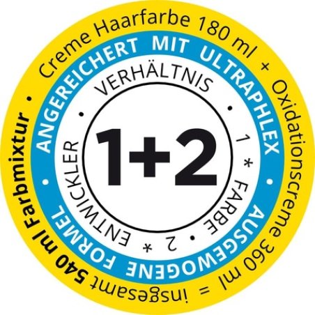 Color Cream 7.5 Mahogany Blonde 180ml