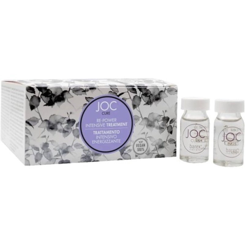 Joc Cure Intensive Energizing Treatment Anti-Hair Loss 10ml - Pack of 9