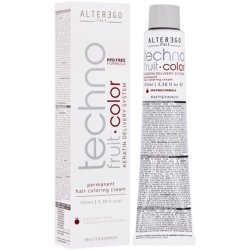 Alter Ego Technofruit Color Keratin Hair Dye For Permanent Coloring 100ml