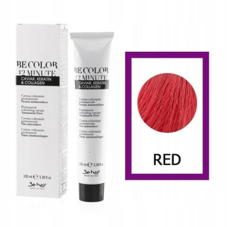 Be Hair Be Color Ammoniafree Hair Color Red 100ml
