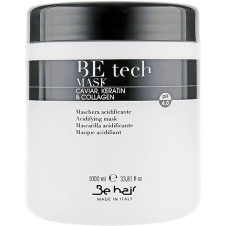 Be Tech Caviar Keratin & Collagen Acidifying Mask Moisturizing Hair Conditioner 1l