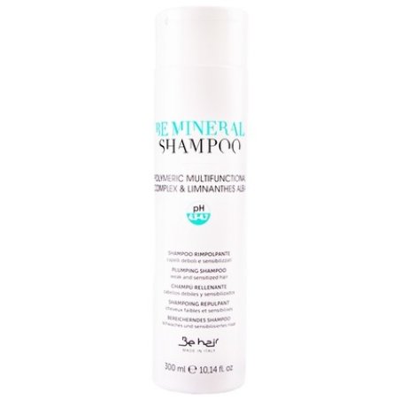Be Hair Be Mineral Plump 300ml Shampoo For Weak And Sensitive Hair