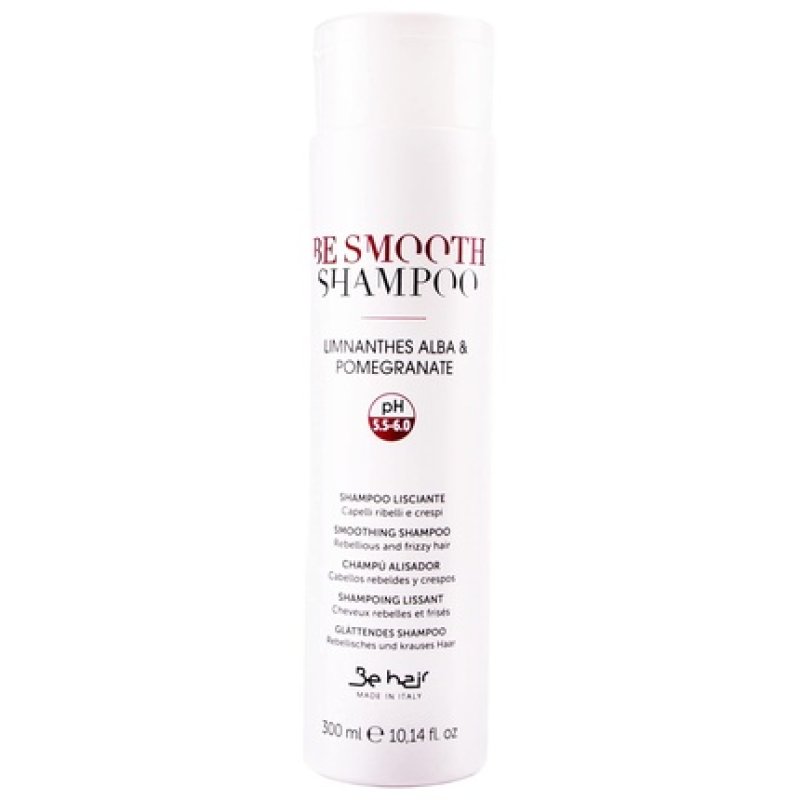 Be Hair Be Smooth Shampoo 300ml Smoothing Hair Shampoo