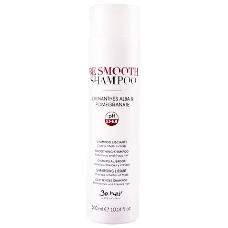 Be Hair Be Smooth Shampoo 300ml Smoothing Hair Shampoo