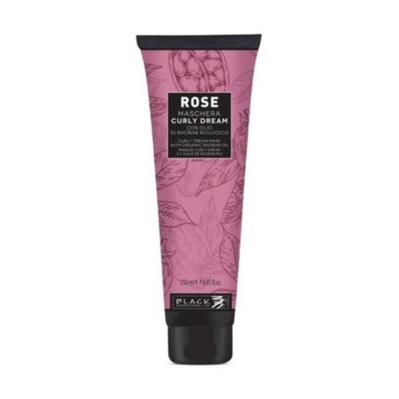 Black Rose Curly Dream Hair Mask 250ml