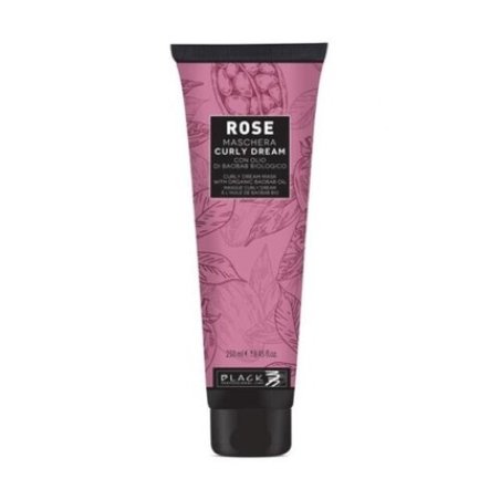 Black Rose Curly Dream Hair Mask 250ml