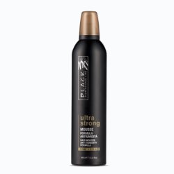 Black Ultra Strong Styling Mousse 400ml