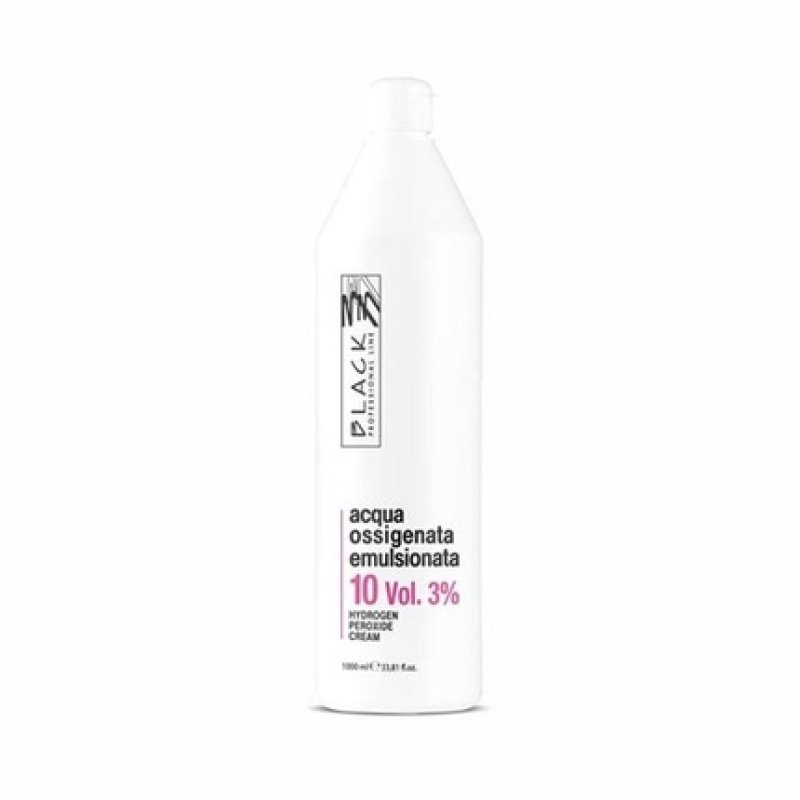 Black Cream Hydrogen Peroxide 3 Oxidant 1000ml