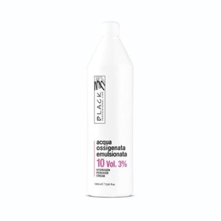 Black Cream Hydrogen Peroxide 3 Oxidant 1000ml
