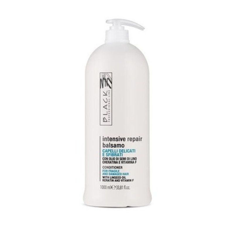 Black Intensive Repair Regenerating Nutrient Solution 1000ml