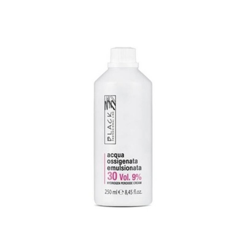 Black Cream Hydrogen Peroxide 9 Oxidans 250ml