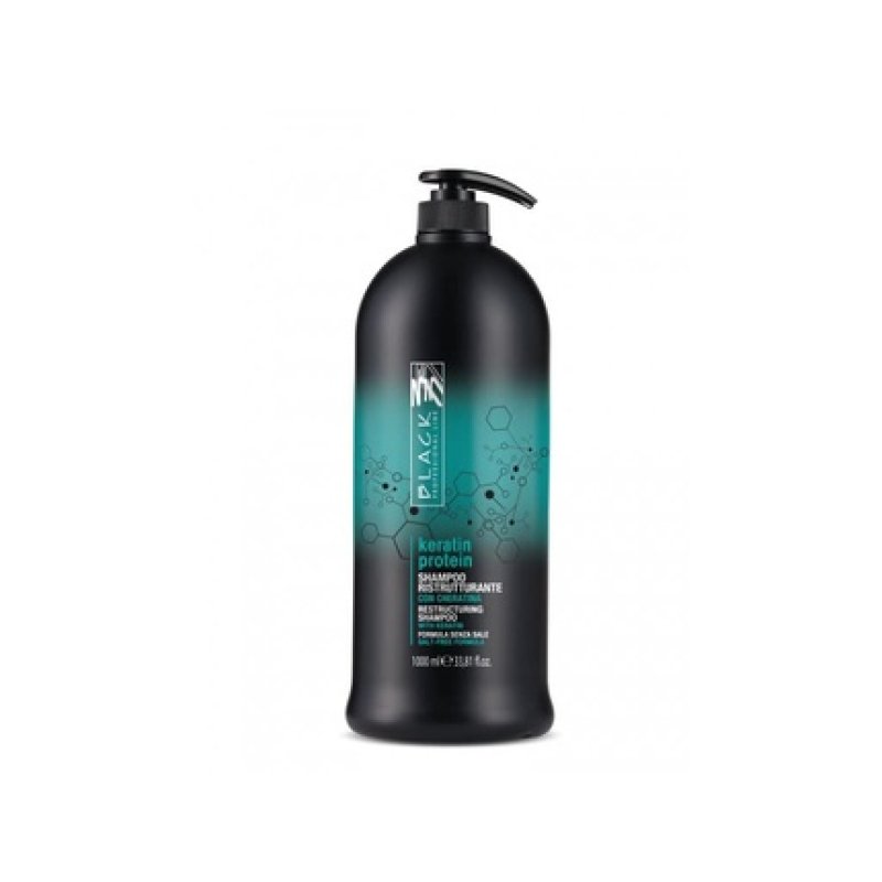 Black Professional Line Keratin Protein Shampoo 1000ml