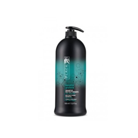 Black Professional Line Keratin Protein Shampoo 1000ml