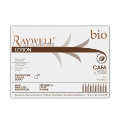 Set tratament pentru par Raywell Bio Nature Man Hair Loss Prevention, Toate tipurile de par, 10x10ml