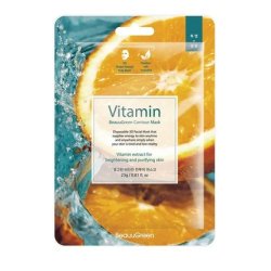 Beauugreen Vitamin Contour Mask Korean Mask with Vitamins 23