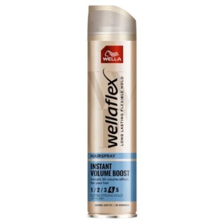 Wellaflex Hairspray 250ml Instant Lift