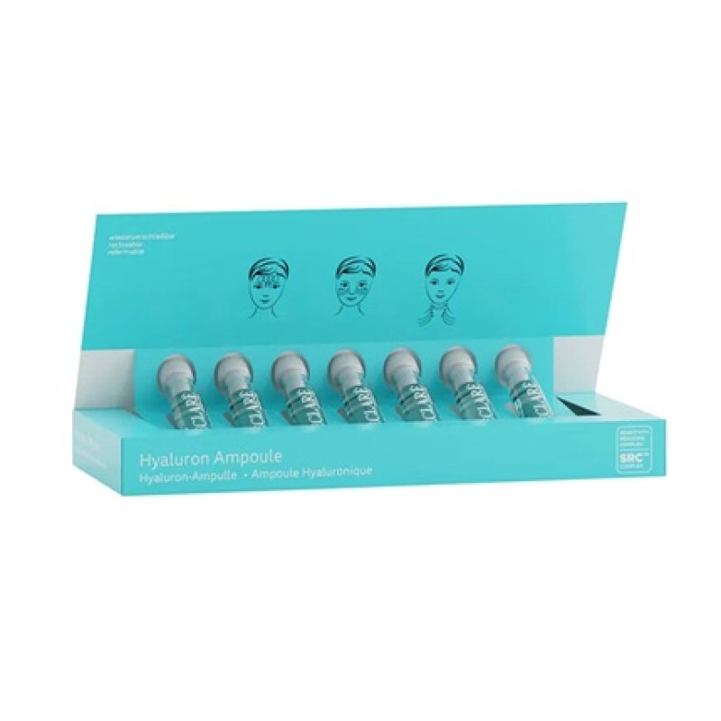 Declare Intensive Moisturizing Facial Treatment Hydro Balance Hyaluron Ampoule - 7 2.5 Ml