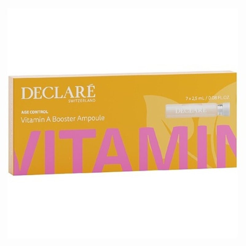 Declare Age Control Vitamin A Skin Serum Vitamin A Booster Ampoule - 7 X 2.5 Ml