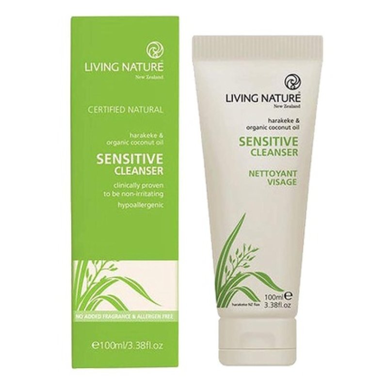 Living Nature Sensitive Cleanser