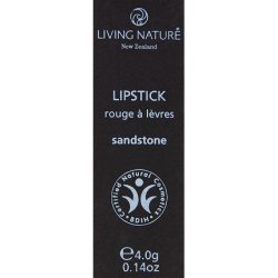 Living Nature Sandstone Lipstick